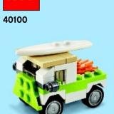 conjunto LEGO 40100